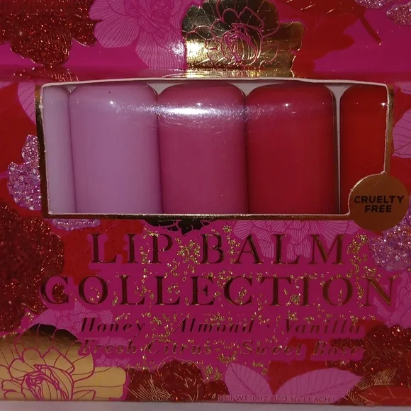 LIP BALM COLLECTION - PINK SHADES